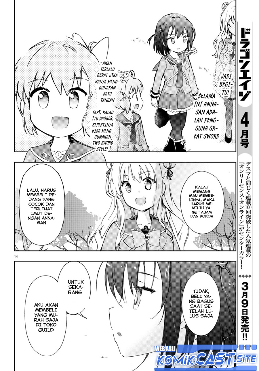 Kenshi wo Mezashite Nyuugaku shita no ni Mahou Tekisei 9999 nan desu kedo!? Chapter 60 Bahasa Indonesia